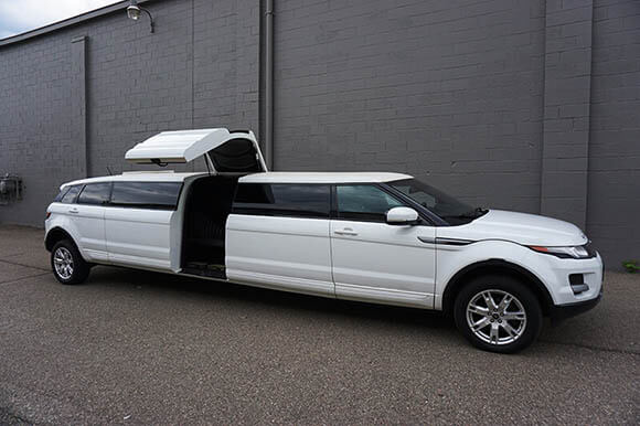 jet door range rover limo