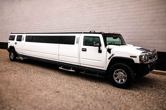 hummer h2 limousine