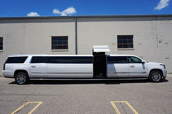 jet door cadillac limousine