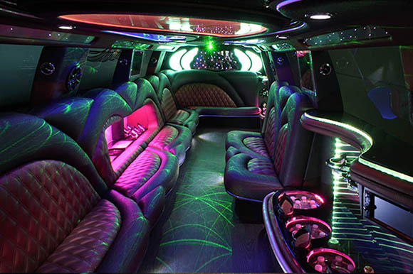 20 passenger limo