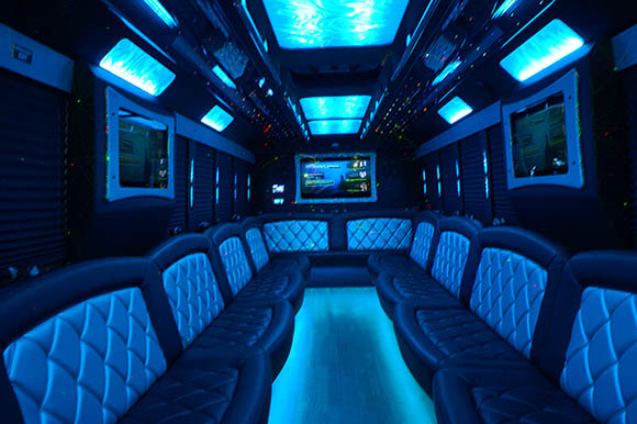 affordable party bus