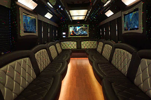 party bus with bluetooth