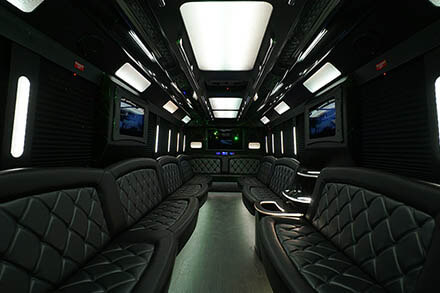 30 passenger party bus